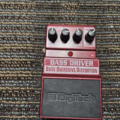 Reverb.com listing, price, conditions, and images for digitech-bass-driver-overdrive-distortion-pedal
