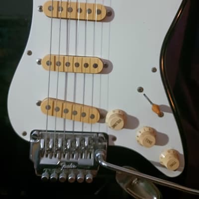 Squier Stratocaster mid 1980's  MIJ System one Tremolo image 1