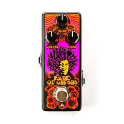 ギター Dunlop JHF3 Band Of Gypsys Fuzz Face Jim Dunlop Band Of Gypsys Limited Edition Fuzz Face Guitar