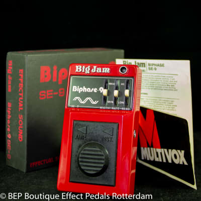 Multivox Big Jam SE-9 Biphase 9 late 70's s/n 01585 Japan for sale