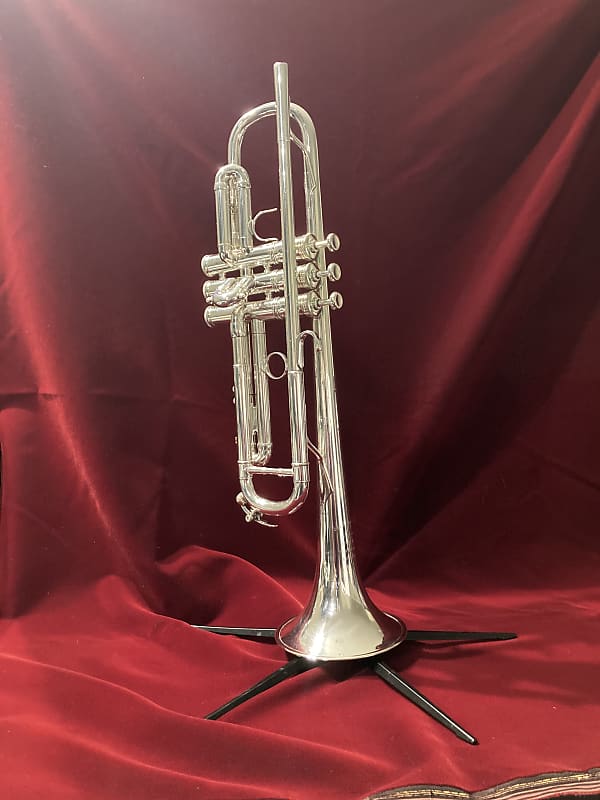 Benge Burbank 3x Trumpet 1966 Silver SN6738 with Accessories