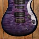 Paul Reed Smith Modern Eagle V Private Stock 2019 Northern Lights with smoke burst