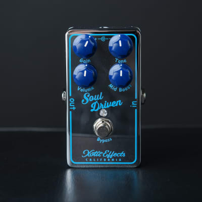 Reverb.com listing, price, conditions, and images for xotic-effects-soul-driven