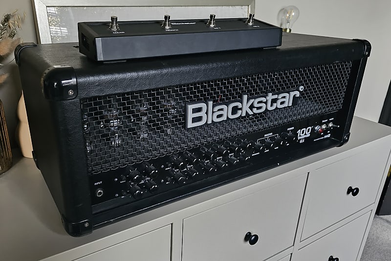 Blackstar Series One 1046L6 100W Guitar Head w/ 6L6 Tubes | Reverb UK