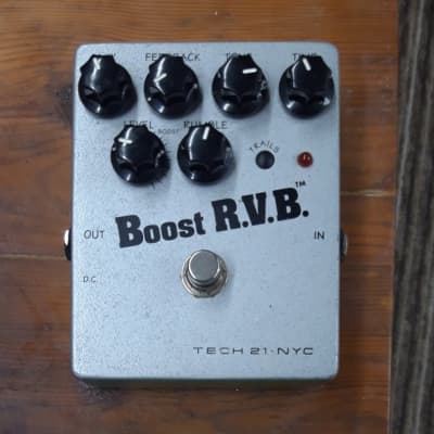 Tech 21 Boost RVB | Reverb Australia