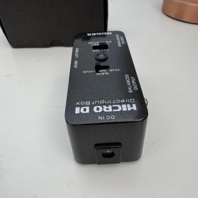 Mooer Micro DI 2010s - Black image 3