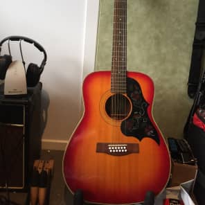 Yamaha fg412sb top