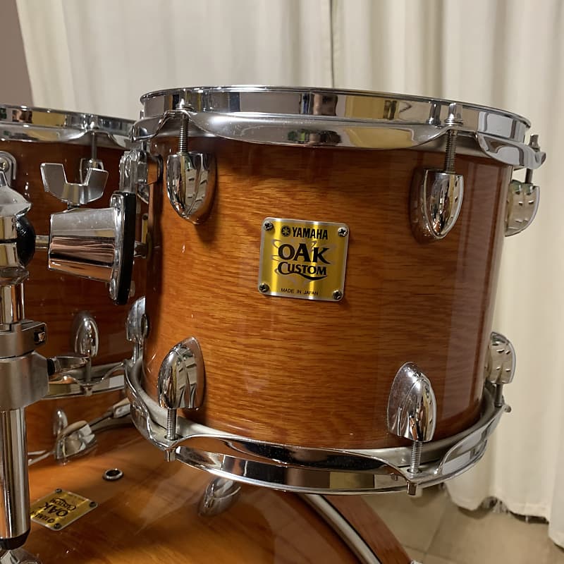 Yamaha Oak custom 22,10,12,14,16 shell kit - Honey Amber