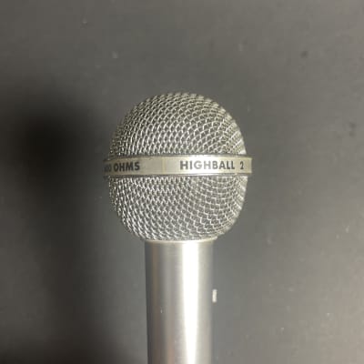 *TESTED WORKING* Vintage Realistic Dual Impedance Highball 2 Microphone image 4