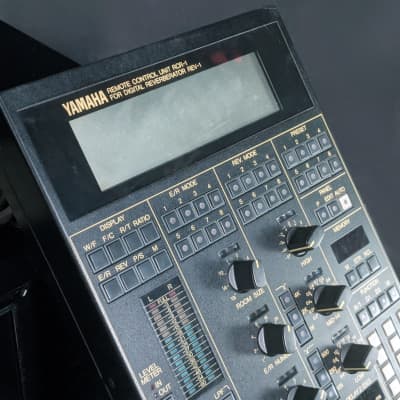 Yamaha REV-1 Professional Digital Reverberator with RCR-1 Remote Control image 8