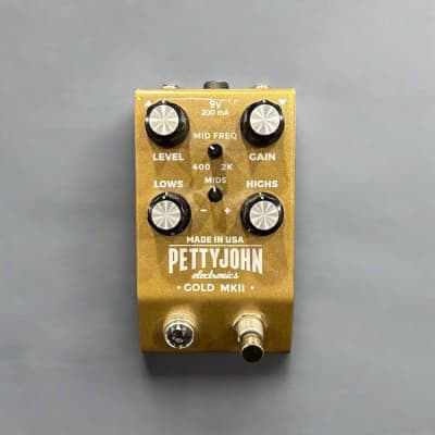 Reverb.com listing, price, conditions, and images for pettyjohn-electronics-gold-mkii