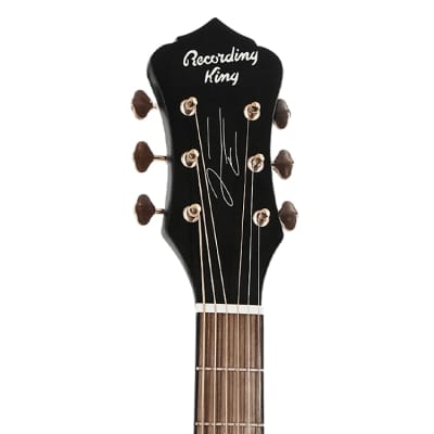 Recording King RPS-JTE-TS | Justin Townes Earle Signature Model Guitar image 8