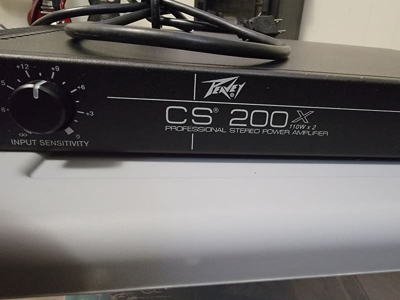 Peavey CS 200X Power hot Amp