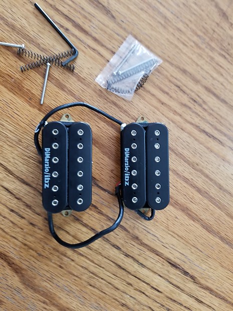 Ibanez DiMarzio IBZ USA Black Bridge Humbucker Guitar Pickup