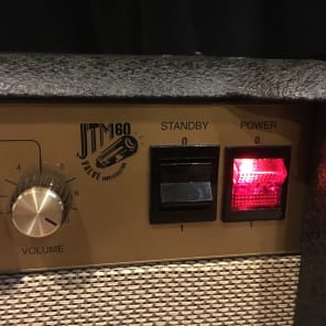 Marshall JTM 60 All Tube 2 Channel Electric Guitar Amplifier w/ Vintage Mod MINT image 3