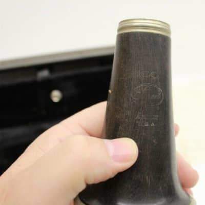 Selmer Signet 100 Intermediate Wood Clarinet, USA, acceptable condition image 4