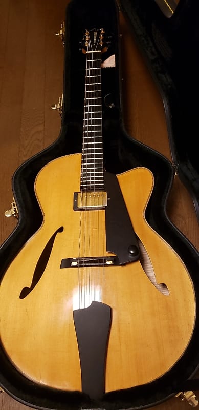 希少 超良音 Rossi Guitars TransJazz Custom | Reverb