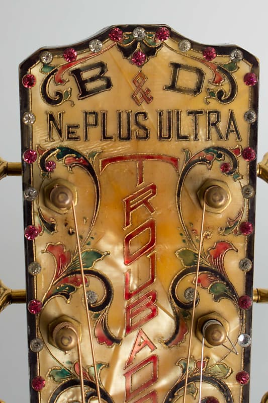 Bacon & Day Ne Plus Ultra Troubadour Model 3R Arch Top