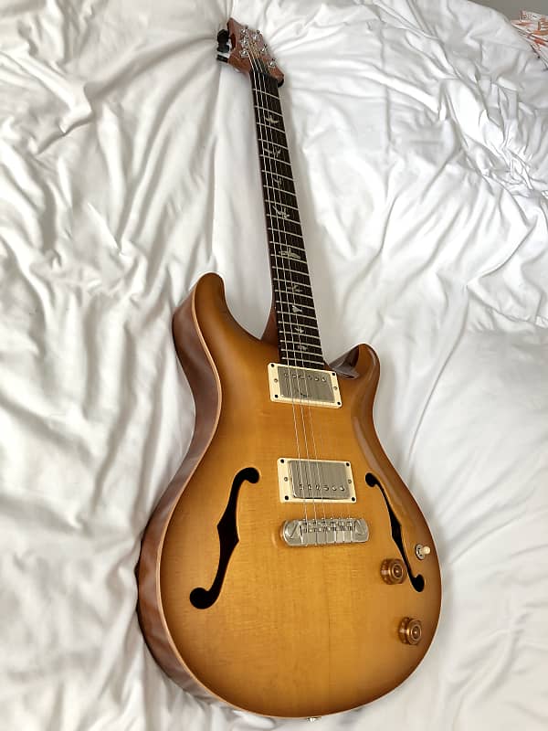 Paul Reed Smith McCarty Archtop Spruce 1999 Aged McCarty Burst image 1