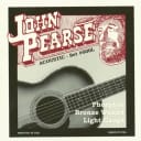 John Pearse Phosphor Bronze Light Acoustic Guitar Strings (.012-.053)