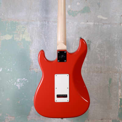 Mint G&L Custom Shop Legacy SSZ Electric Guitar 2024 - Fullerton Red image 16
