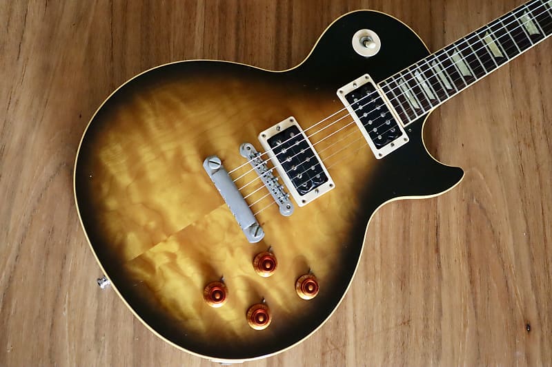 Gibson Les Paul Classic Plus Quilted Maple 1993