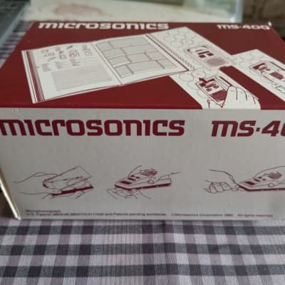 Microsonics MS 400 - Microphonograph from 1980 image 3