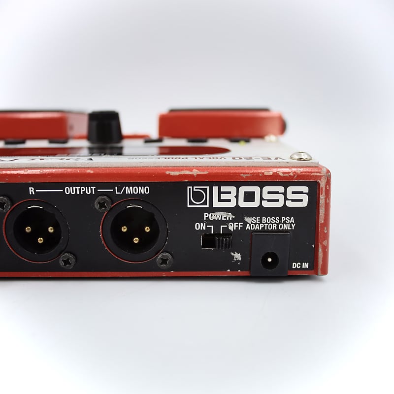 Boss VE-20 Vocal Performer With Adapter Vocal Effect Pedal AZ89753