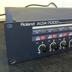 Roland ADA-7000 8 Channel AD DA converter 24bit 96kHz ADA