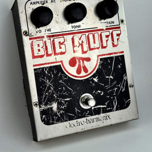 electro-harmonix ❤️ 1978〜9 Big Muff π V5 Electro-Harmonix 1978 Big Muff V5 Tone Bypass Op-Amp Pi