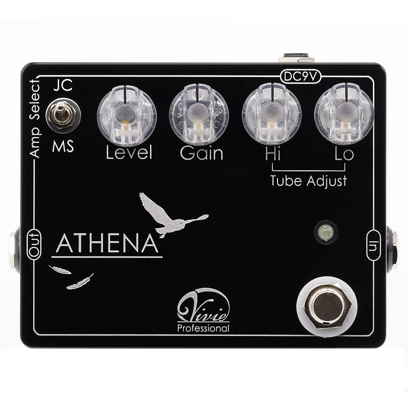 Vivie ATHENA Highgain Distortion- [Made in Japan]