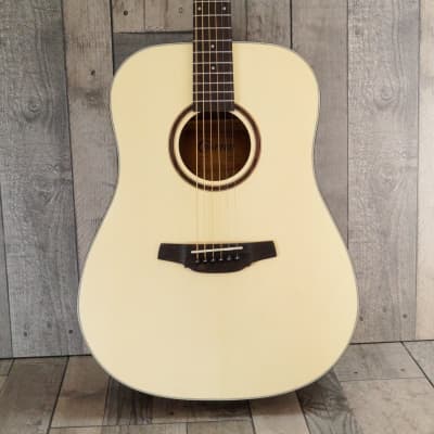 Crafter HD-100/OP.N Dreadnought Steel String Acoustic Guitar, Satin Natural image 4