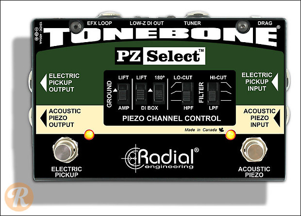 Radial Tonebone PZ-Select image 1