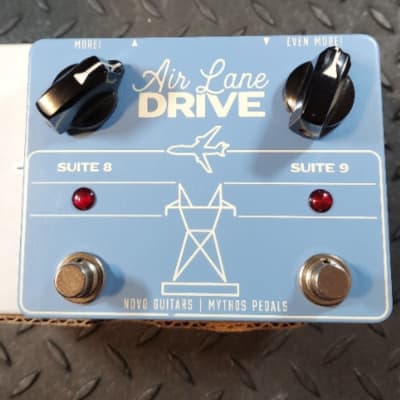 Mythos Pedals Air Lane Drive 2022 - Sky Blue Novo Guitars Dual Overdrive Boost for sale