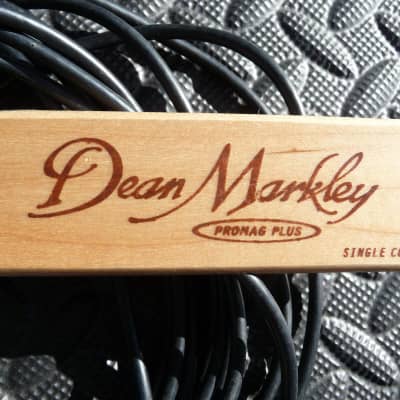 Dean Markley DM3010 Pro Mag Plus Single Coil Acoustic Guitar Pickup 2010s - Natural for sale