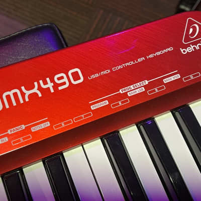 Behringer U-Control UMX490 49-Key USB MIDI Controller Keyboard 2010s - Standard image 4
