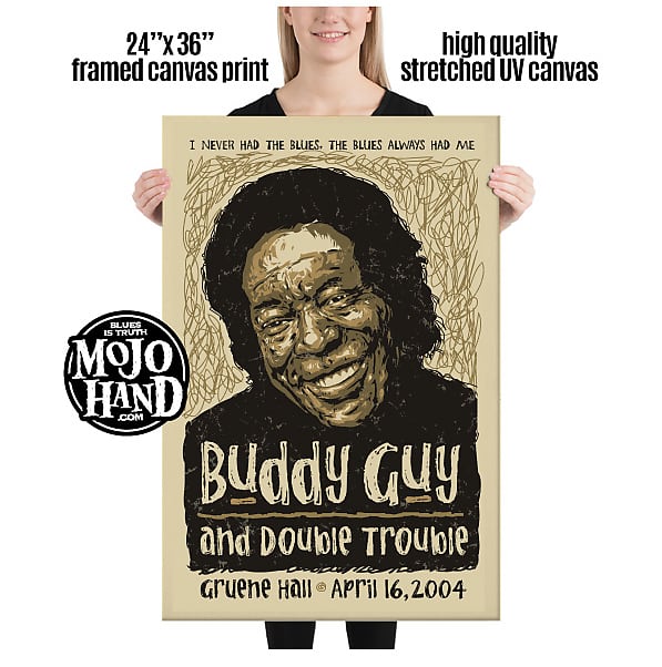 buddy guy tour poster