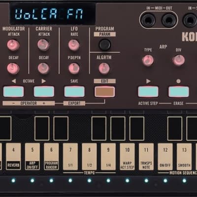 Korg volca fm 2 Digital FM Synthesizer