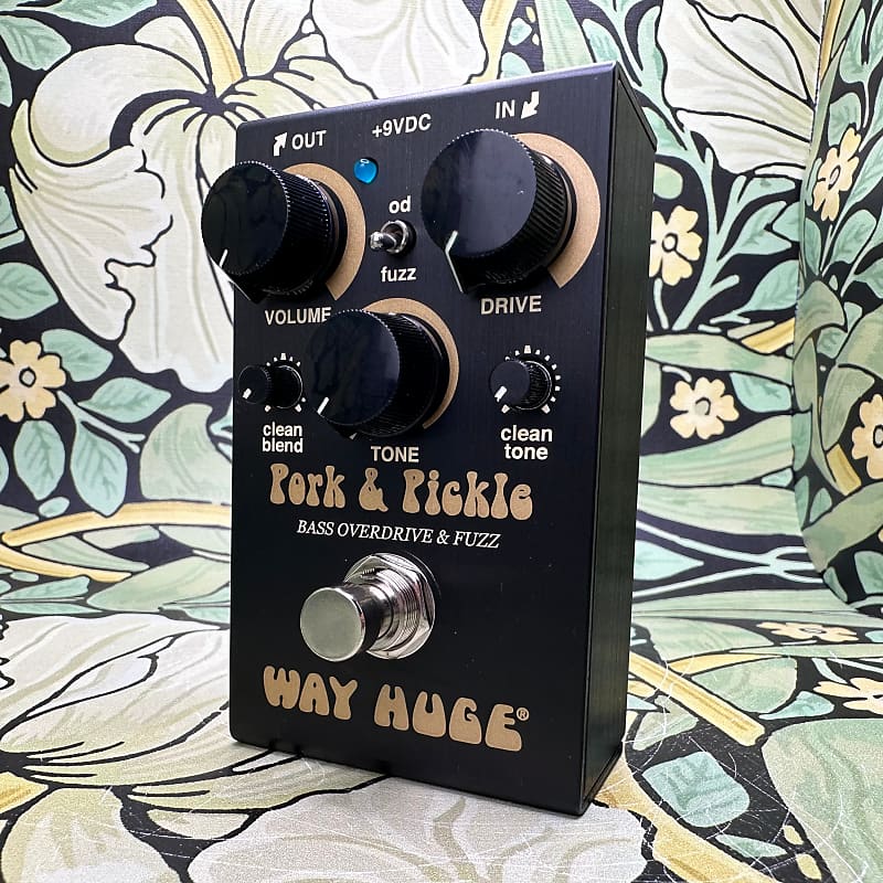 Way Huge WM91 Smalls Pork & Pickle Bass Overdrive & Fuzz | Reverb