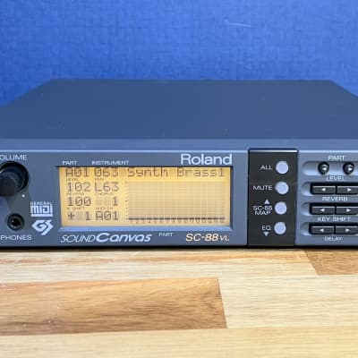 [Excellent] Roland SC-88VL General Midi Canvas Sound Module