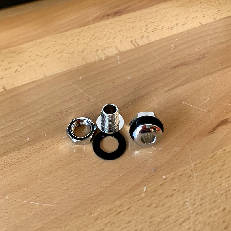 Drum Air Vents, Chrome over Brass 2 Pack Reverb