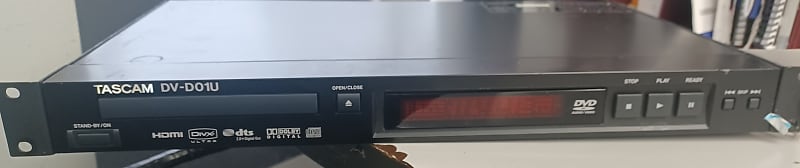 Tascam Dv D01 U  			