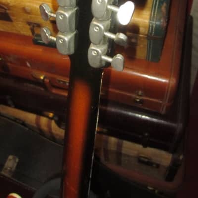 ~1966 Hagstrom Viking 12 String Sunburst image 4