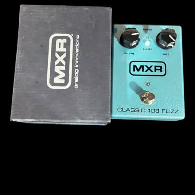 Reverb.com listing, price, conditions, and images for mxr-m173-classic-108-fuzz