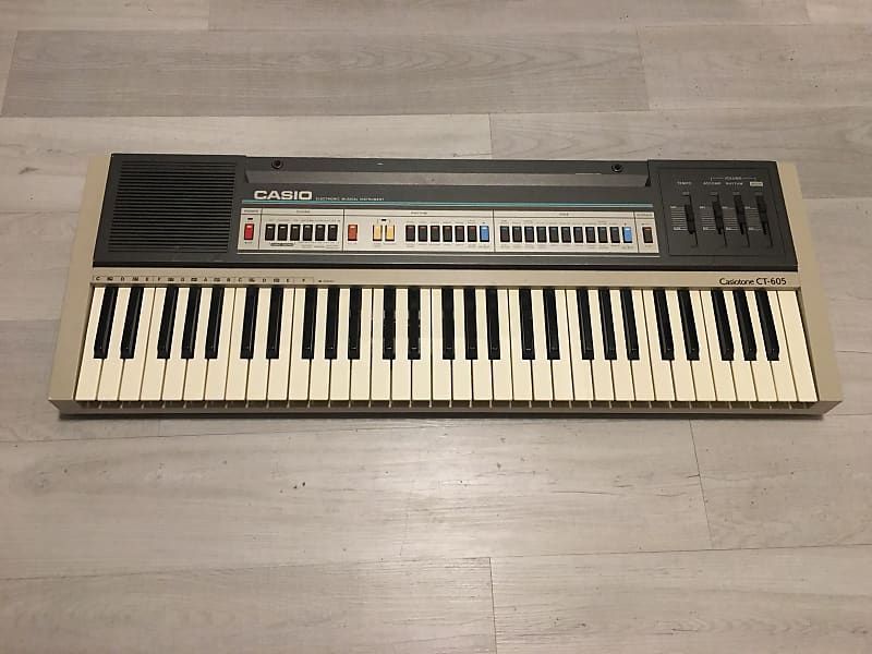 Casio ct outlet 605