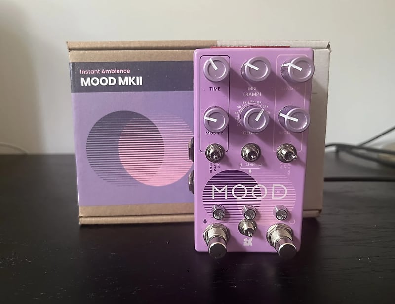 Chase Bliss Audio MOOD MKII