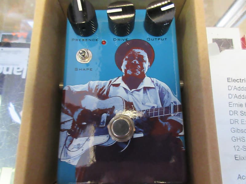 Big Joe Stomp Box Company Vintage Tube B-403