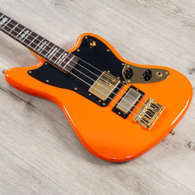 Fender Limited Edition Mike Kerr Jaguar Bass, Rosewood- Tiger's