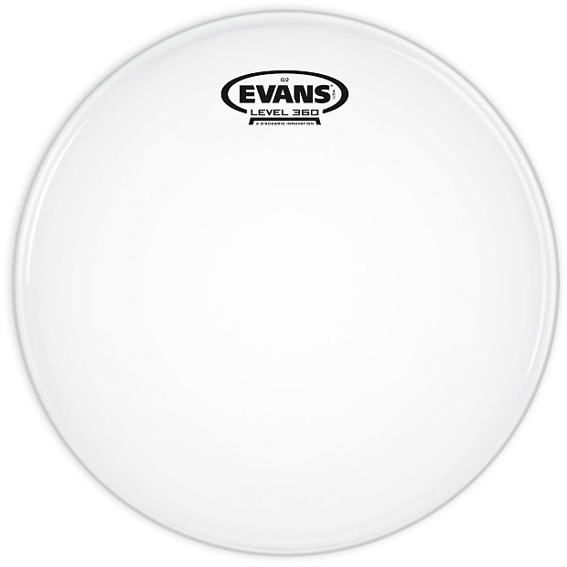 Evans 16" Genera G1 Clear Clear image 1