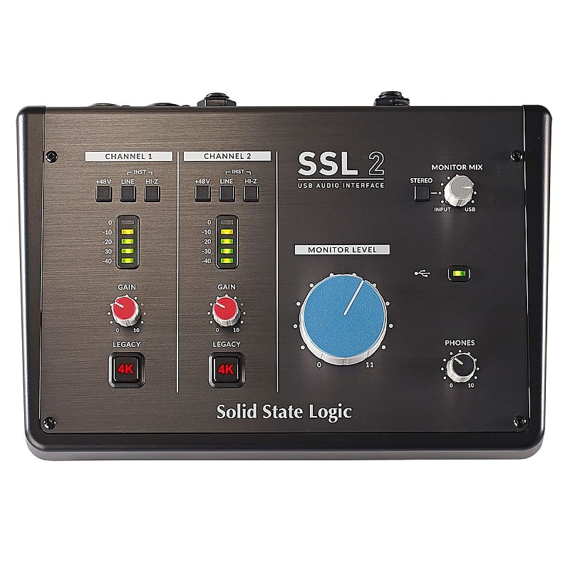 Solid State Logic SSL 2 USB Audio Interface image 3